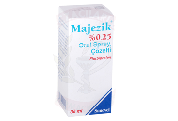 MAJEZIK % 0.25 ORAL SPREY, COZELTI 30 ML